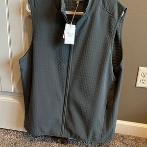 Free Fly Dark Olive Gridback Fleece Vest